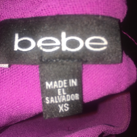 Bebe ruffled halter top - Picture 4 of 4